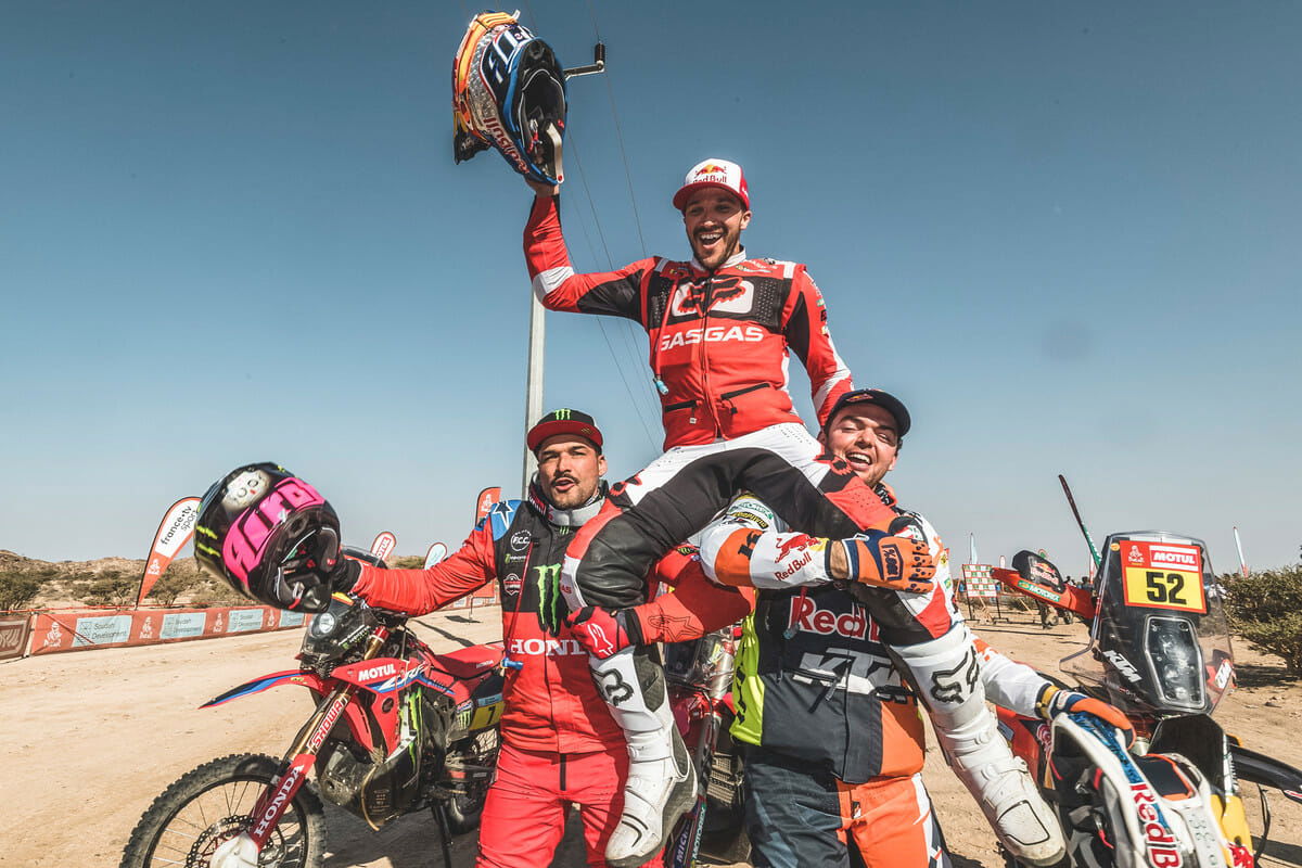 Sam Sunderland holt sich den Gesamtsieg bei der Dakar 2022 25 29468 sam sunderland Dakar Rally 2022 Stage12 2327