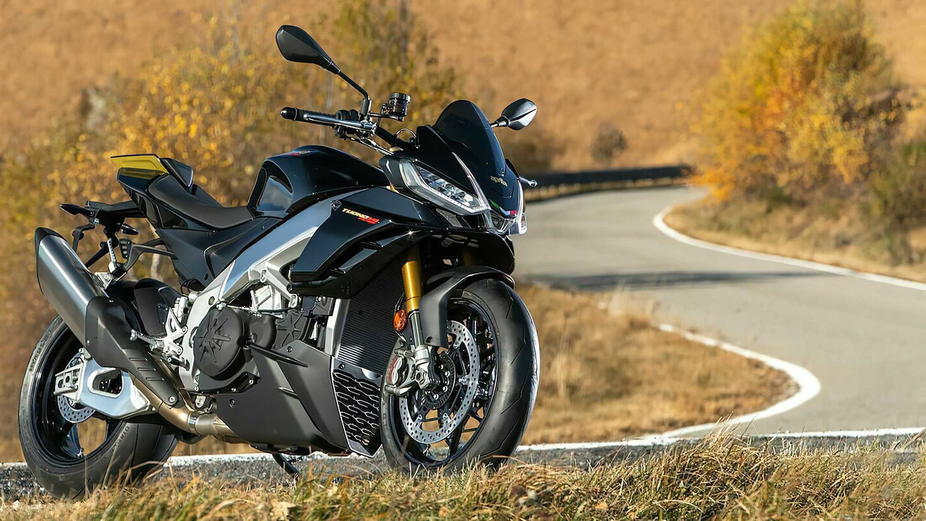 Aprilia Tuono V4 Factory Ultra Dark 2022