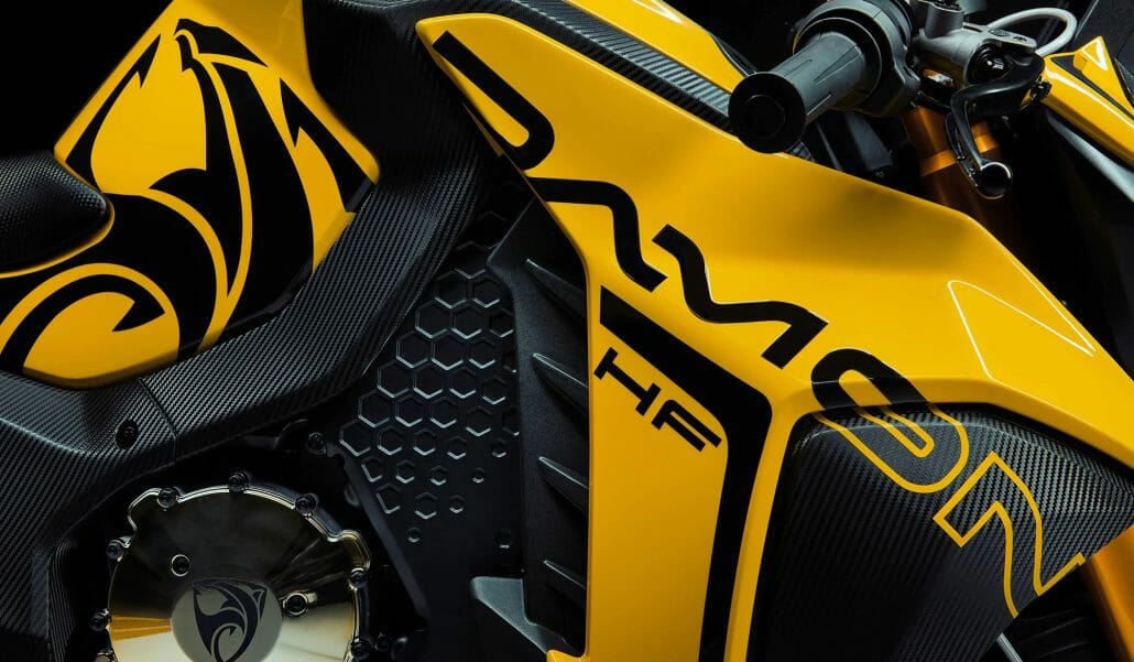 Damon Motorcycles vor dem Neustart: Prototyp, Partner und neue Geschäftsmodelle Damon Hyperfighter 3