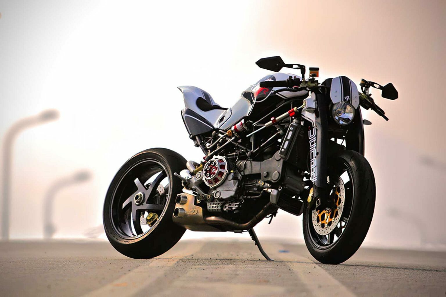 Custom Monster SR4R von Paolo Tesio Ducati Monster SR4R Paolo Tesio 1