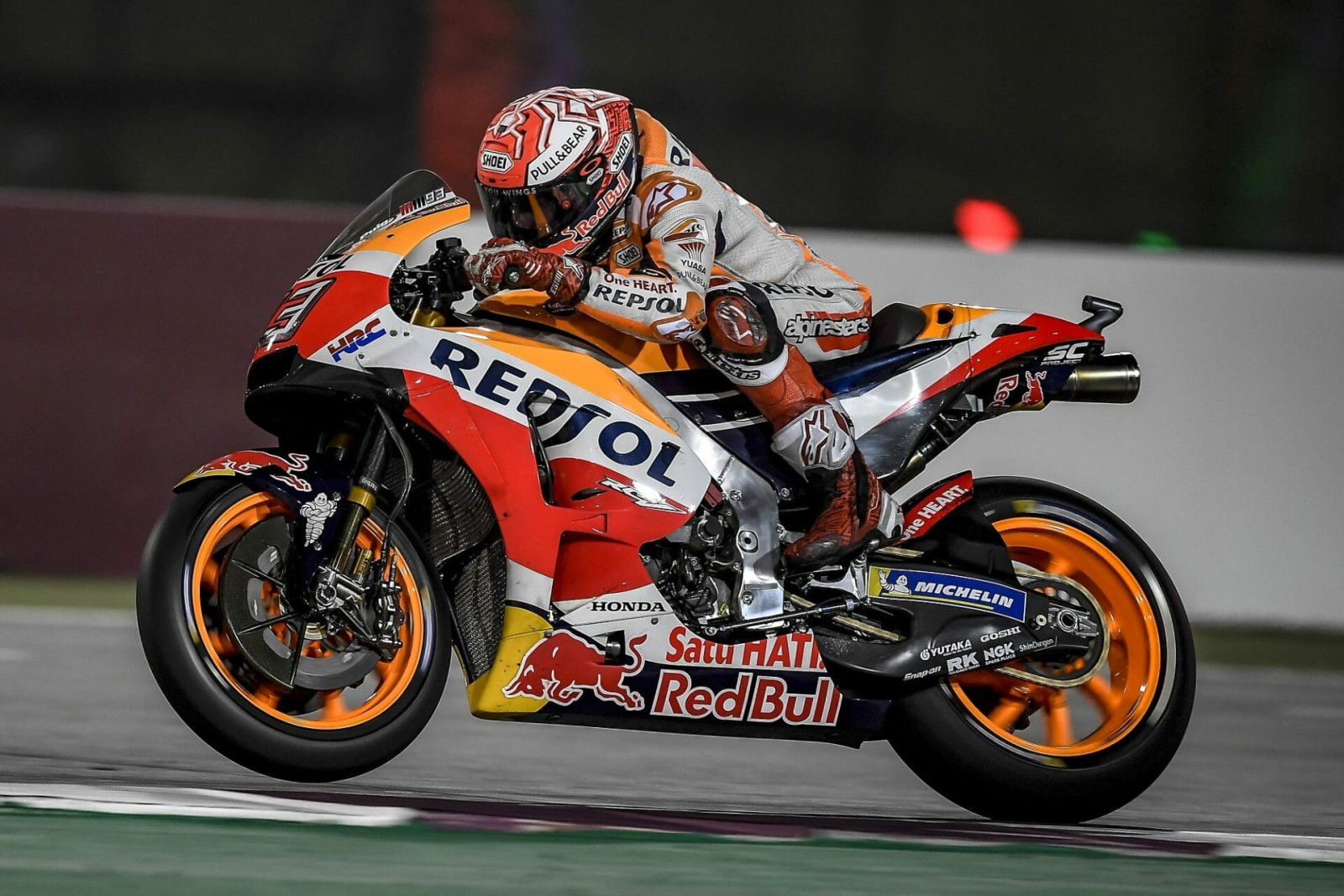 Marc Marquez doch bei der Vorstellung der RC213V für 2022!? 25 Marc Marquez Qatar QP 2 1