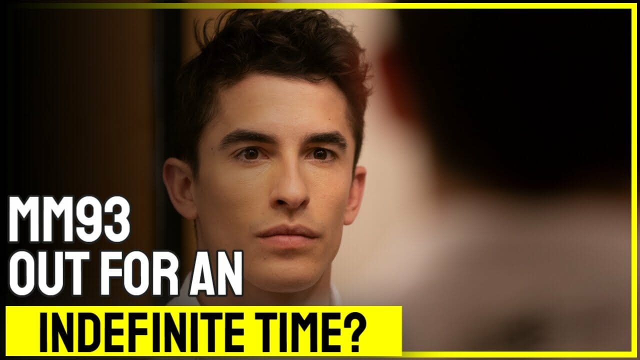 After training accident - Marc Marquez out for an indefinite time 25 after training accident marc mar