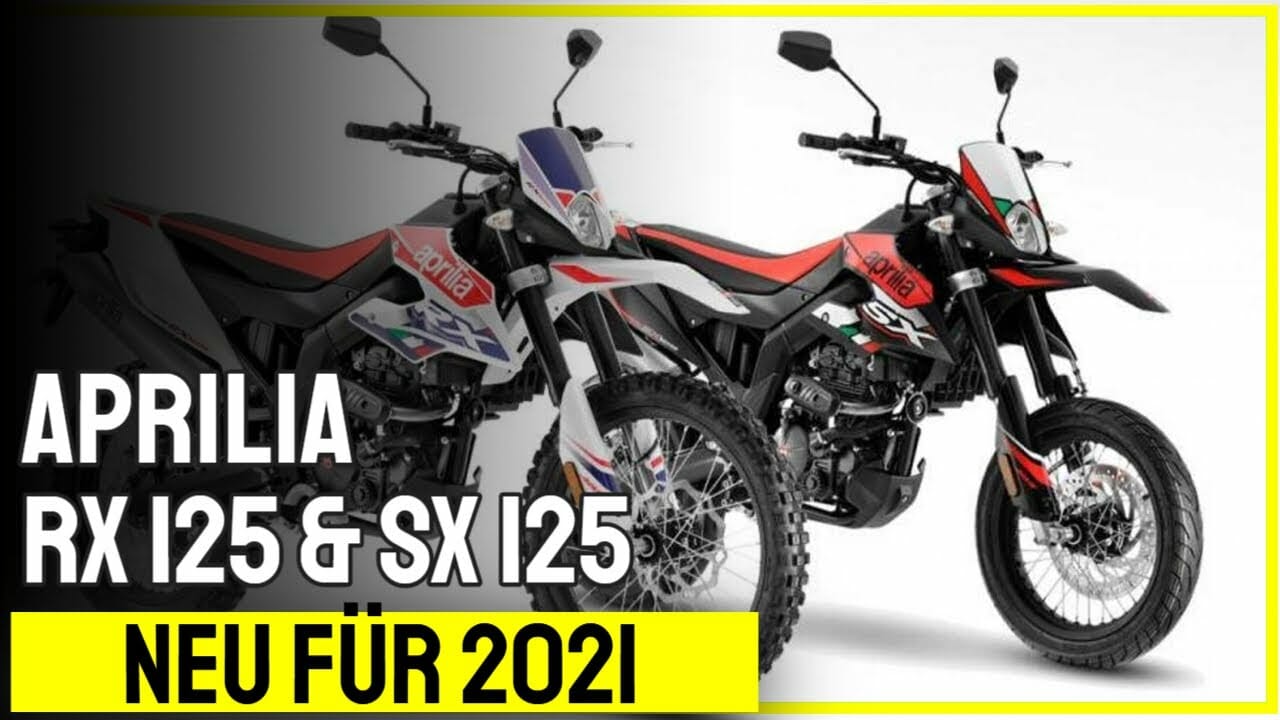 Aprilia RX 125 und SX 125 25 aprilia rx 125 und sx 125