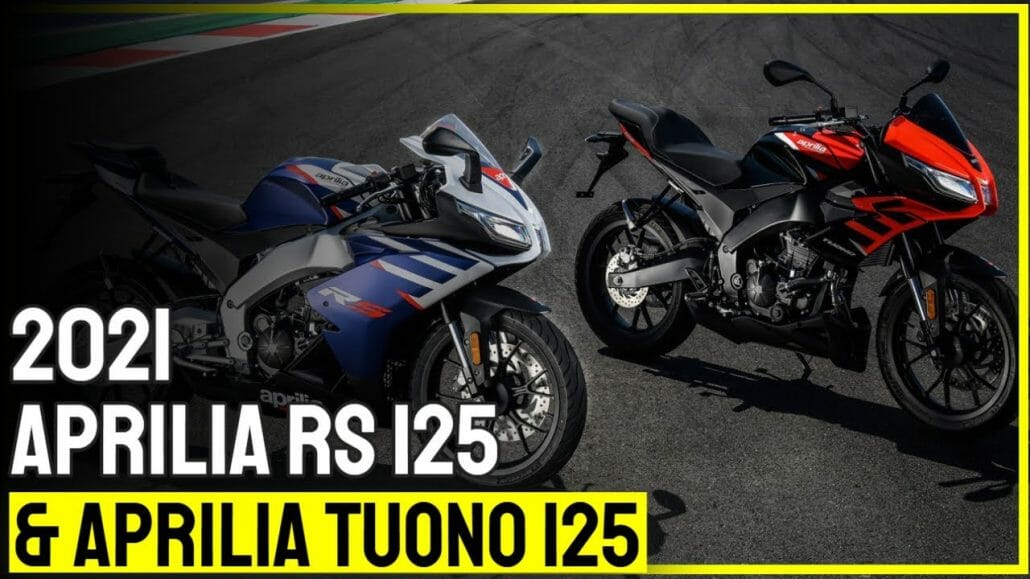 Aprilias neue RS 125 und Tuono 125 für 2021 aprilias neue rs 125 und tuono 1