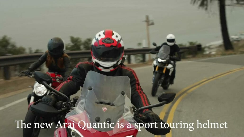 Arai`s helmet Quantic meets new ECE 22.06 standard arais helm quantic erfuellt die