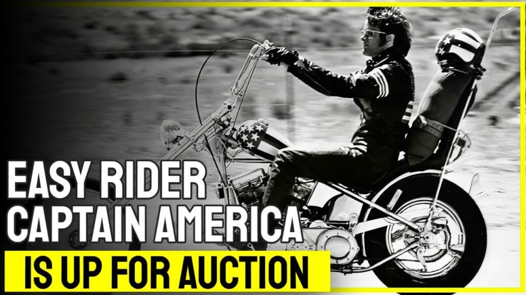 Arguably the most famous motorcycle in the world is up for auction!? arguably the most famous motorcy