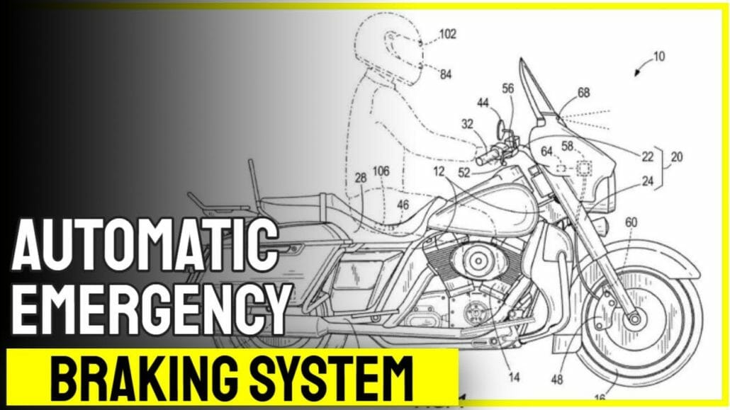 Automatic emergency braking system from Harley-Davidson automatic emergency braking syst