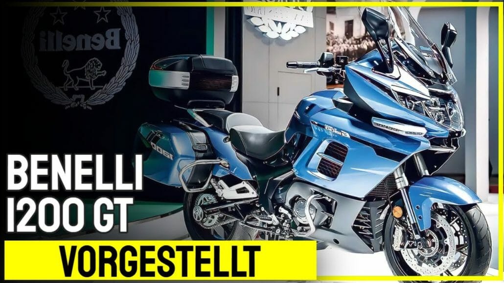 benelli 1200 gt vorgestellt