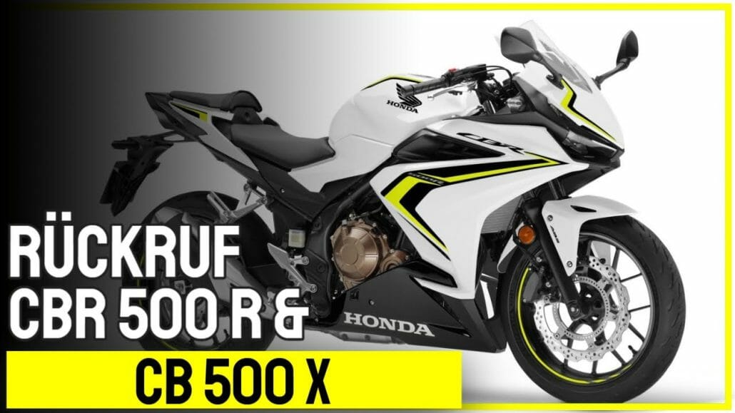 Bremsprobleme an der CB 500 X und CBR 500 R bremsprobleme an der cb 500 x un