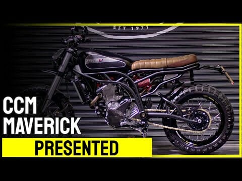 CCM Maverick presented 36 ccm maverick presented