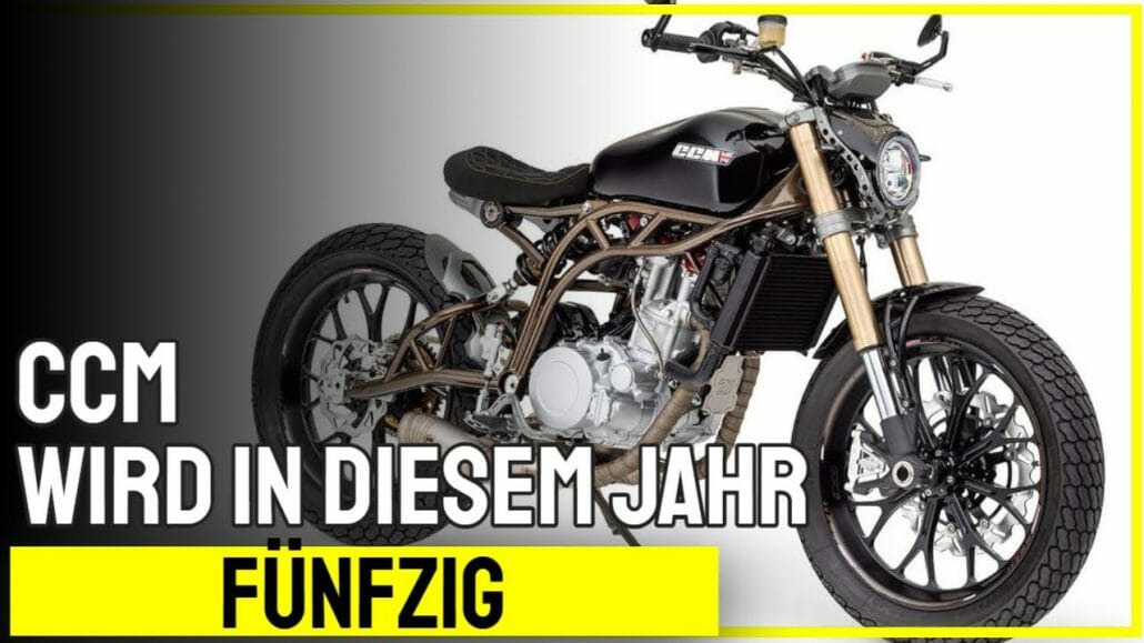 CCM wird in diesem Jahr 50 ccm wird in diesem jahr 50