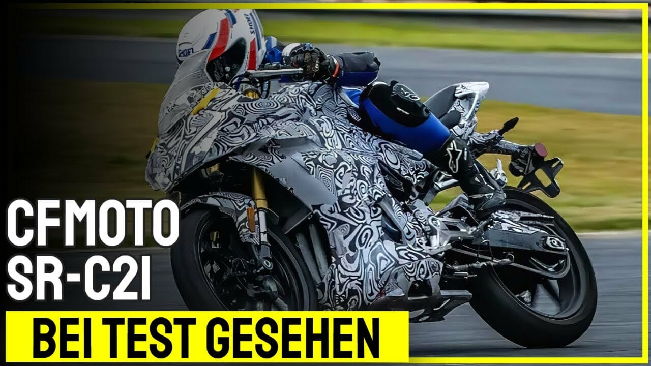 cfmoto sr c21 bei tests gesichte