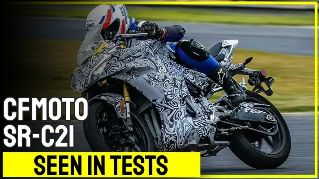 CFMoto SR-C21 spotted in tests – not much remains of the radical sportbike cfmoto sr c21 spotted in tests n