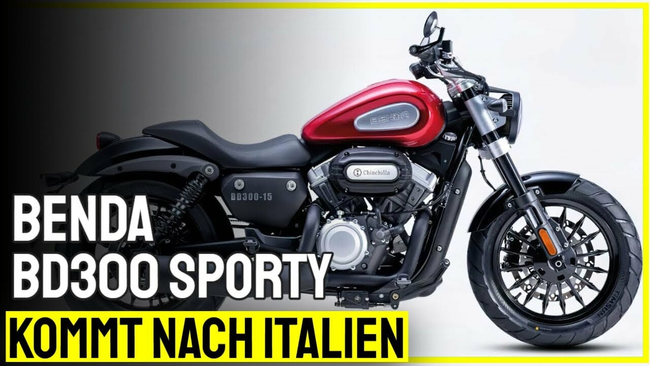 Chinesischer Cruiser Benda BD300 Sporty kommt nach Italien 25 chinesischer cruiser benda bd300