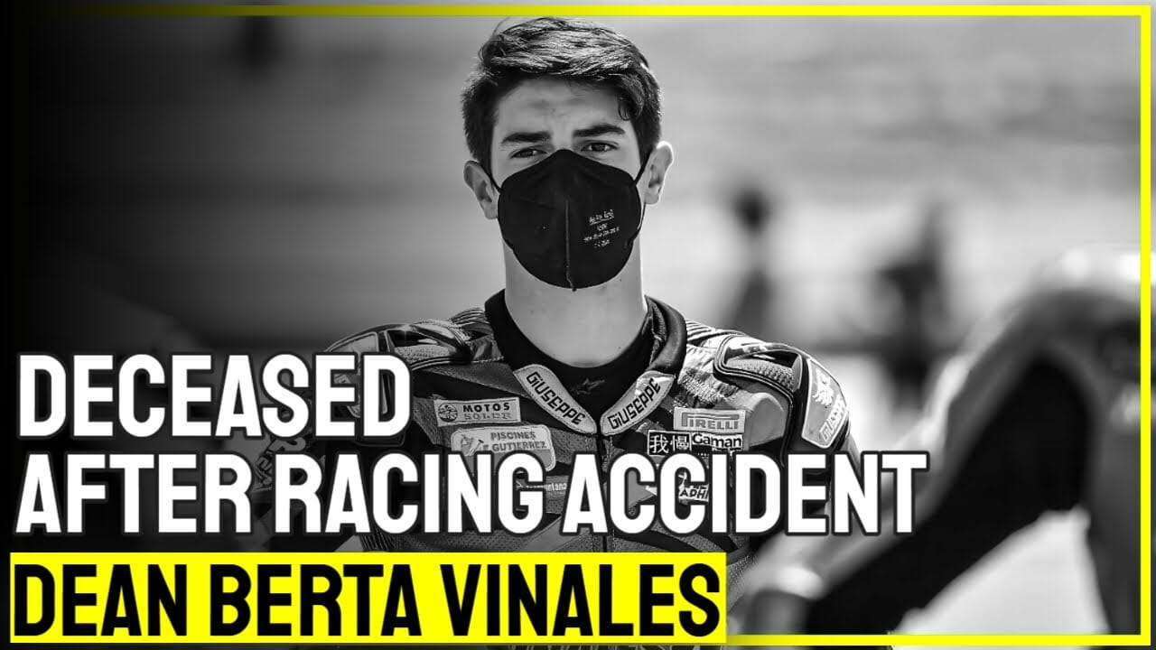 dean berta vinales deceased afte