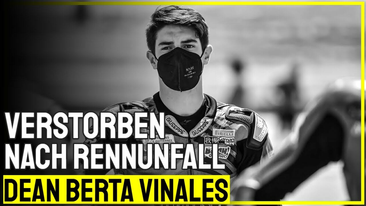 dean berta vinales nach rennunfa