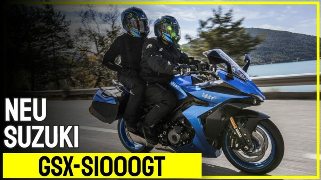 Die neue Suzuki GSX-S1000GT die neue suzuki gsx s1000gt
