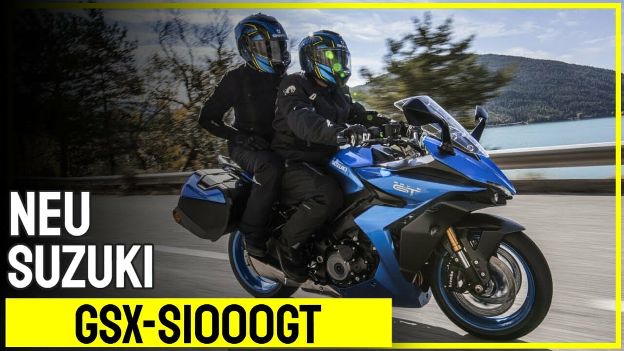 Die neue Suzuki GSX-S1000GT 25 die neue suzuki gsx s1000gt