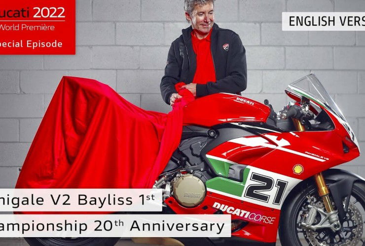 Ducati Panigale V2 Bayliss 1st Championship 20th Anniversary 45 ducati panigale v2 bayliss 1st c