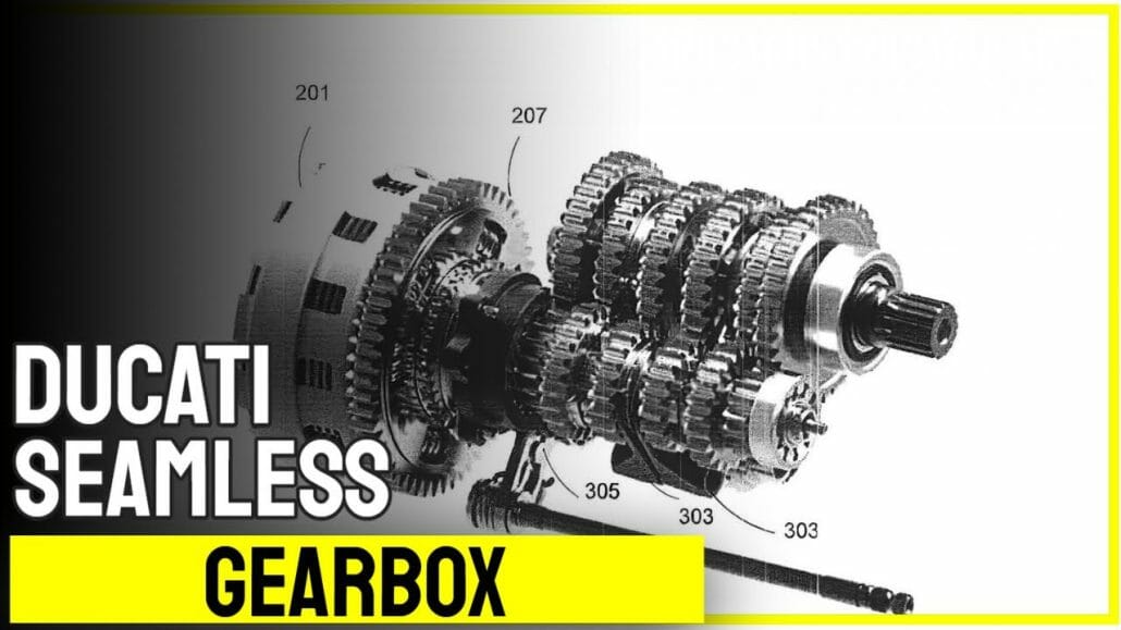 Ducati: Seamless gearbox for the Panigale? ducati seamless gearbox for the