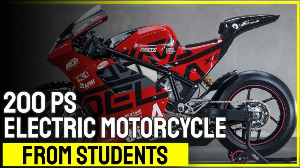 dutch students build 200 hp elec