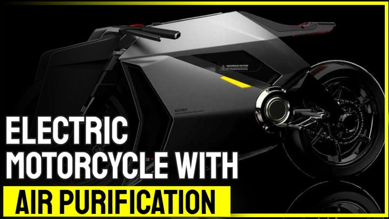 Electric motorcycle with air purification 25 electric motorcycle with air pur