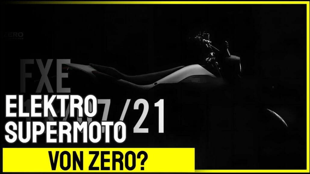 elektro supermoto von zero