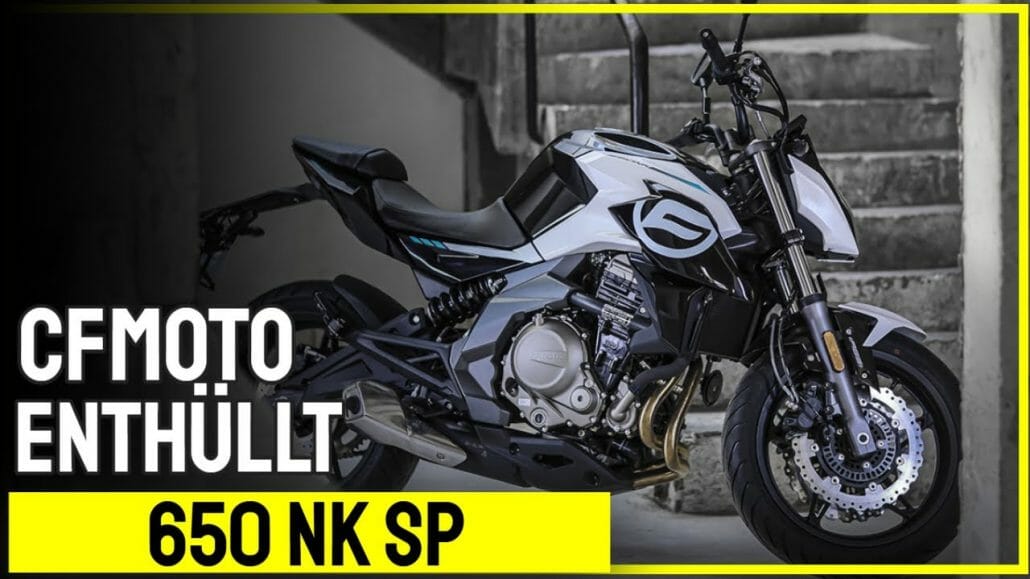 Enthüllt, neue CFMoto 650 NK SP enthuellt neue cfmoto 650 nk sp