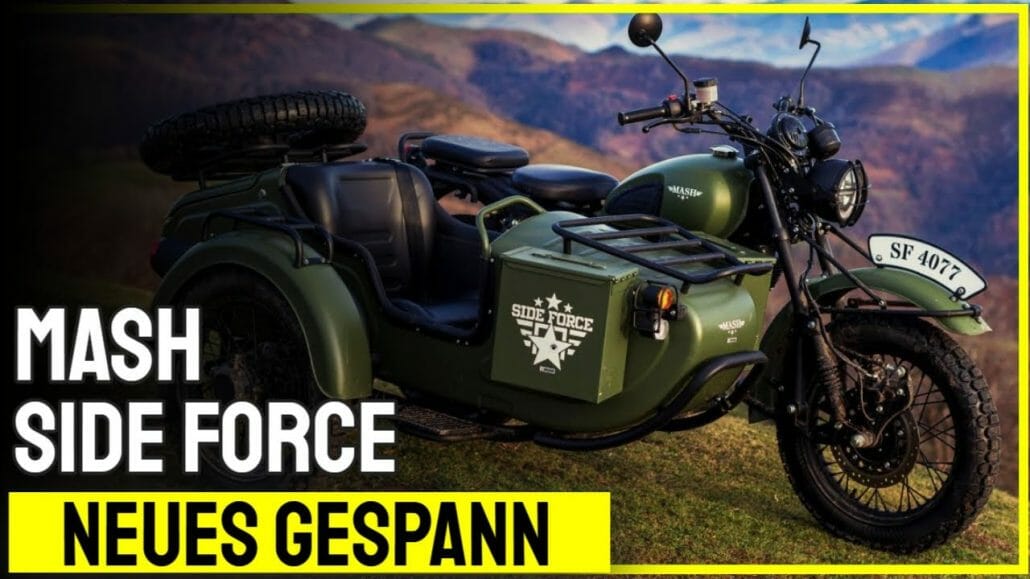 Gespann Mash Side Force gespann mash side force