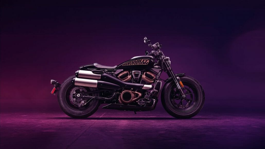 Harley-Davidson presents new Sportster S harley davidson stellt neue spor