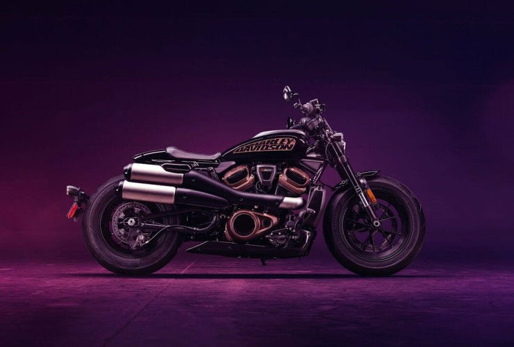 Harley-Davidson stellt neue Sportster S vor 63 harley davidson stellt neue spor