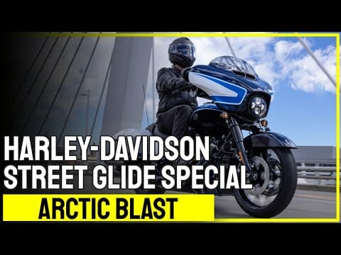 Harley-Davidson Street Glide Special Arctic Blast harley davidson street glide spe