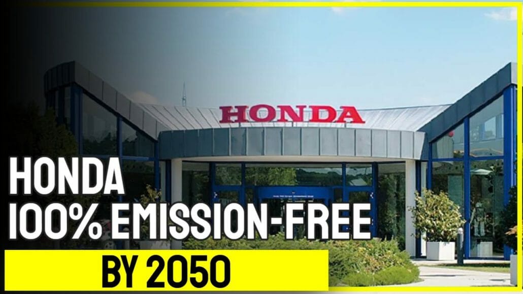 Honda – 100% emission-free by 2050 honda 100 emission free by 2050