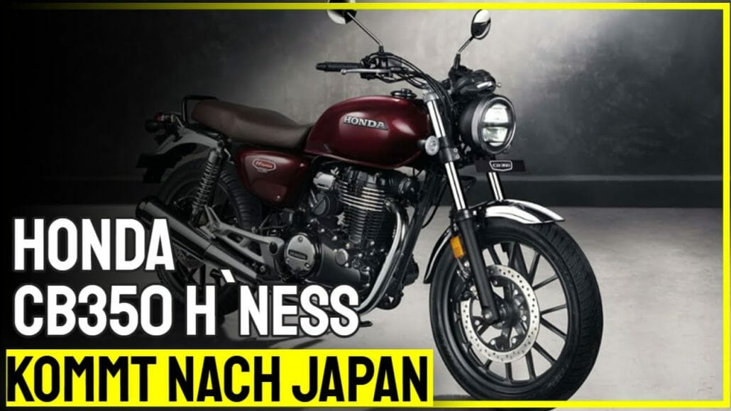 Honda CB350 H`Ness kommt nach Japan honda cb350 hness kommt nach jap