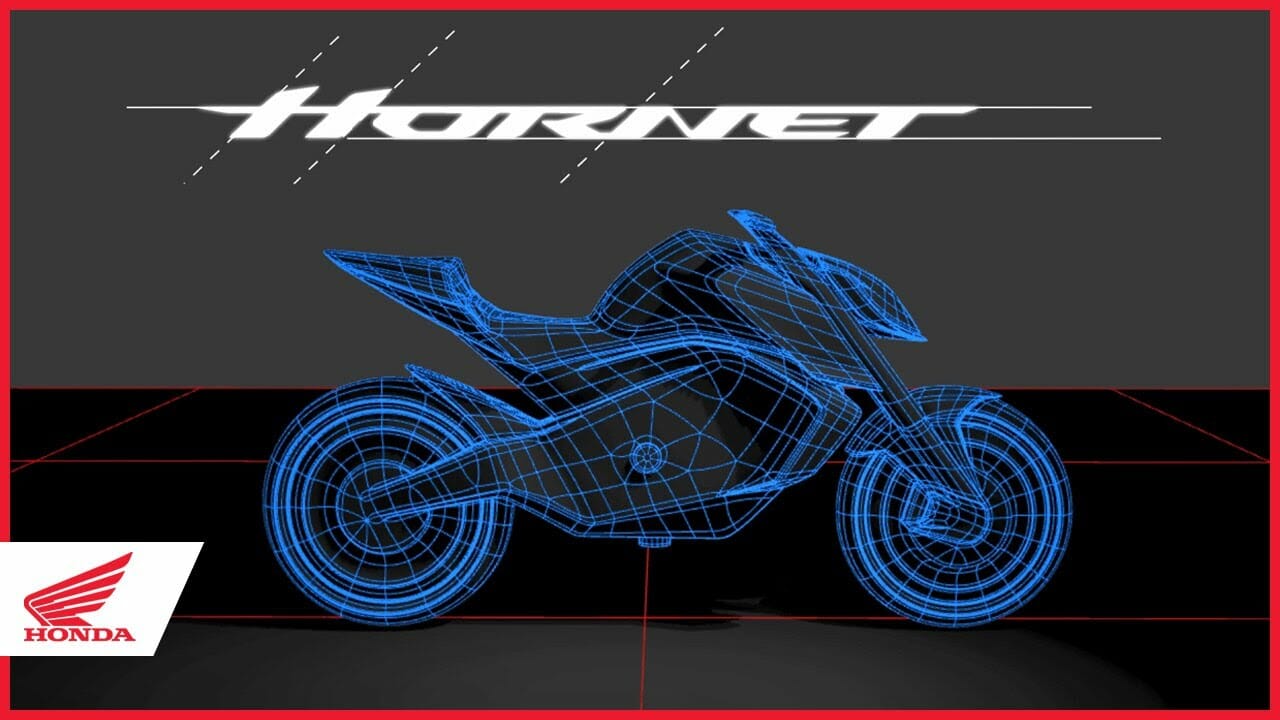 honda hornet concept 1