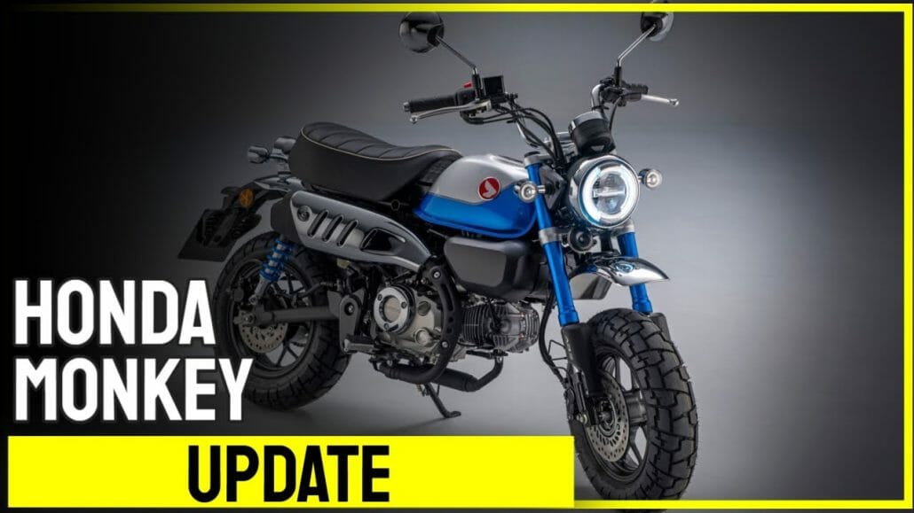 Honda Monkey bekommt Euro5 Update honda monkey bekommt euro5 updat