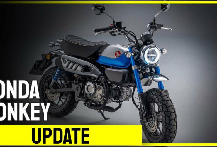 Honda Monkey bekommt Euro5 Update 81 honda monkey bekommt euro5 updat