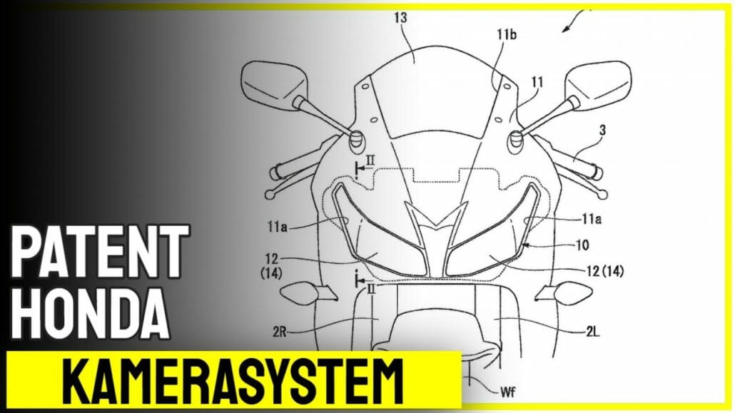 Honda patentiert Kamerasystem honda patentiert kamerasystem