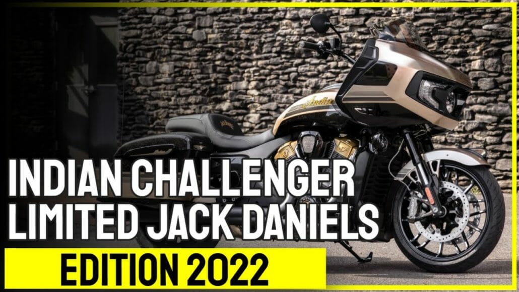 Indian Challenger Limited Jack Daniels Edition 2022 indian challenger limited jack d