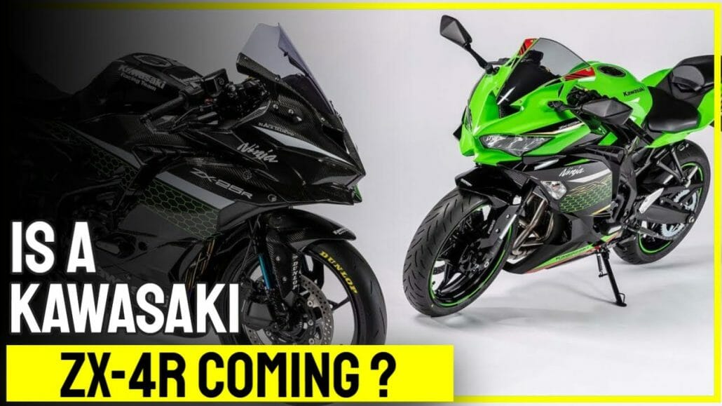 Is a Kawasaki ZX-4R coming? is a kawasaki zx 4r coming