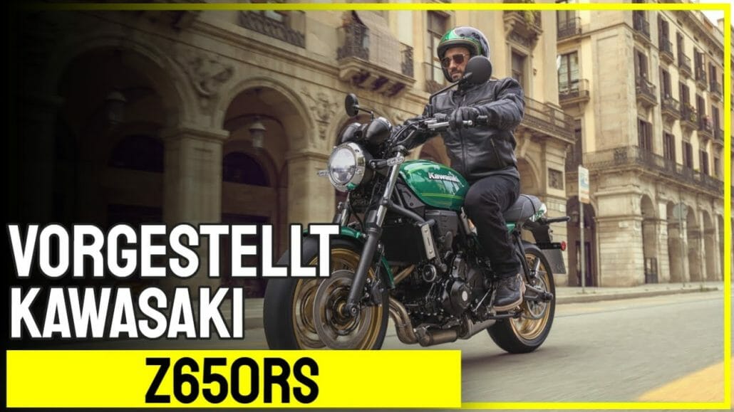 Kawasaki Z 650 RS vorgestellt kawasaki z 650 rs vorgestellt
