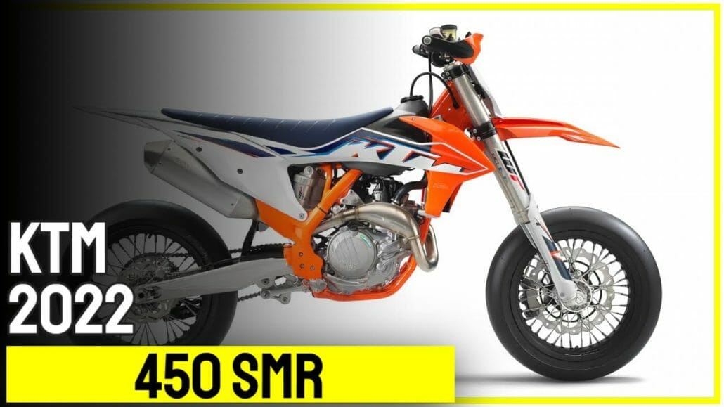 ktm 450 smr for 2022