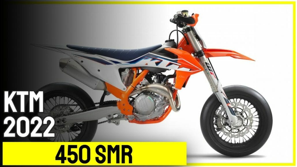 KTM 450 SMR für 2022 ktm 450 smr fuer 2022