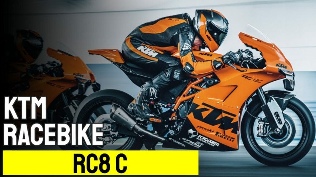 KTM RC8 C – limited edition bike for the racetrack ktm rc8 c limited edition bike f