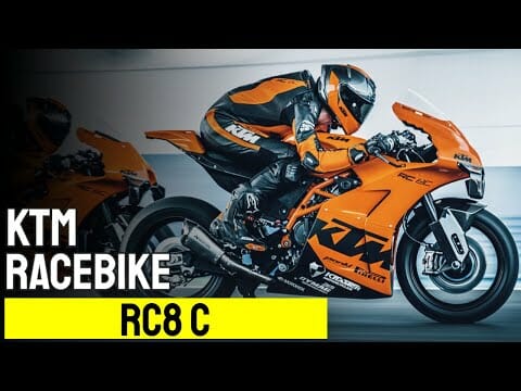 KTM RC8 C – limitiertes Bike für den Racetrack 51 ktm rc8 c limitiertes bike fuer