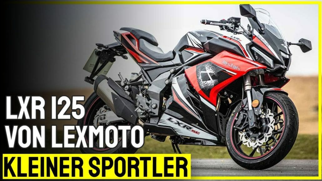 Lexmoto LXR 125 – neuer kleiner Sportler lexmoto lxr 125 neuer kleiner sp