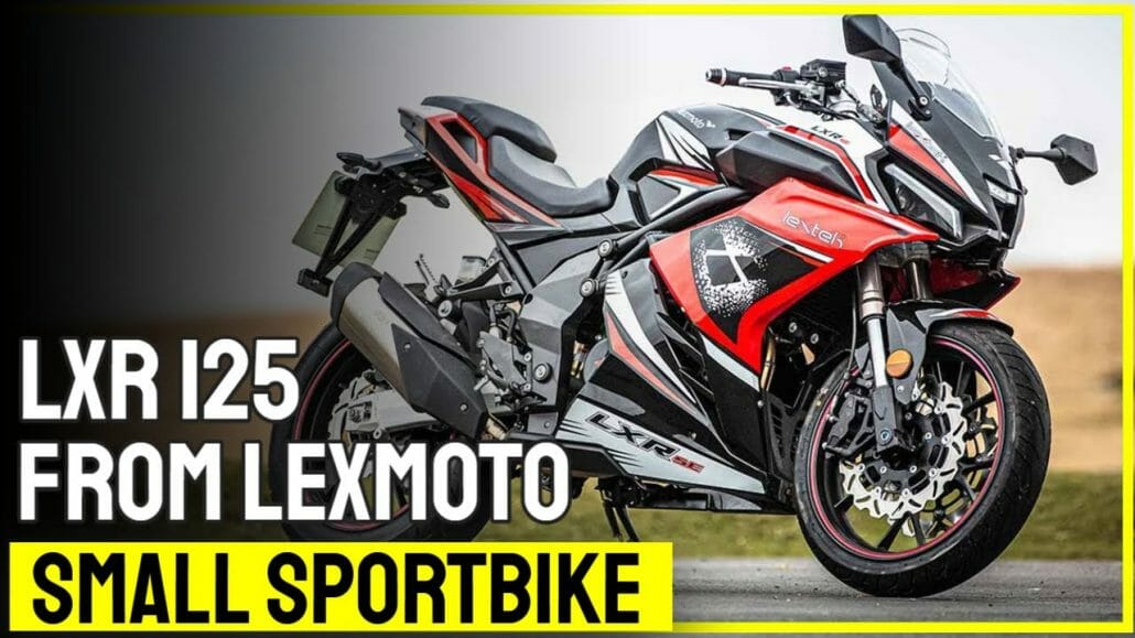 Lexmoto LXR 125 – new small sports bike lexmoto lxr 125 new small sports
