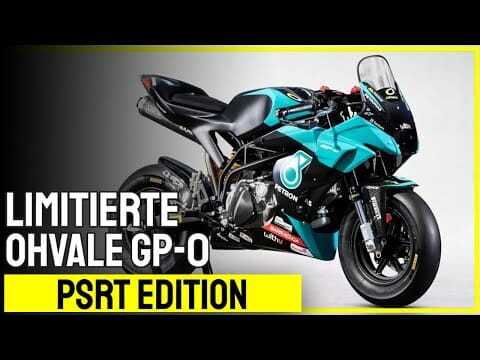 Limitierte Ohvale GP-0 in Farben des Petronas Sepang Racing Teams limitierte ohvale gp 0 in farben