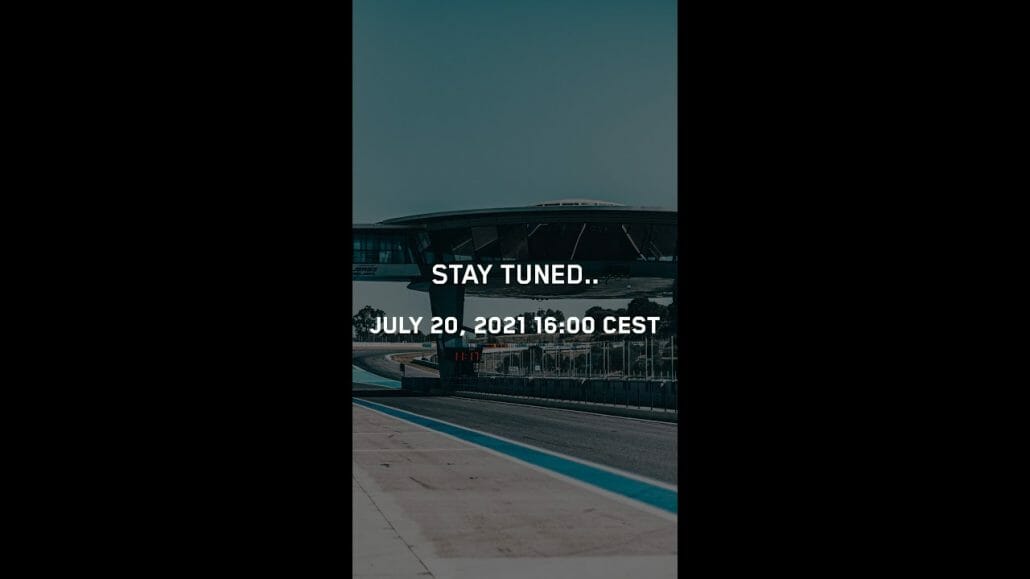 Limited edition race track bike from KTM limitiertes rennstreckenmotorrad