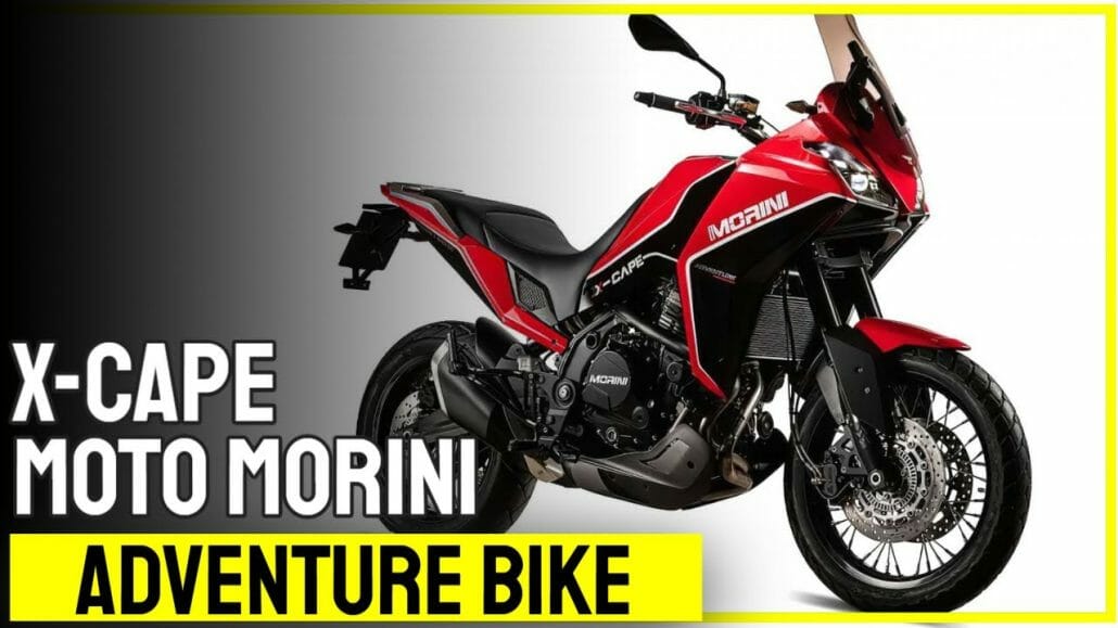Moto Morini X-Cape – Adventure der Mittelklasse moto morini x cape adventure der